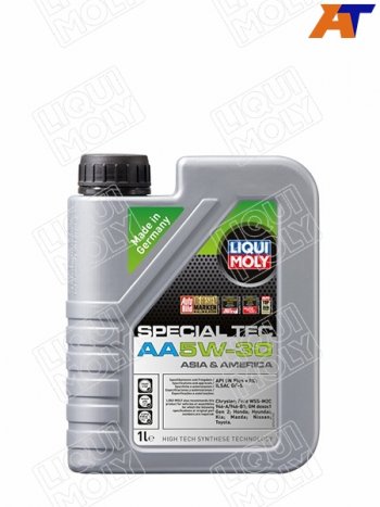 1 659 р. Масло моторное LIQUI MOLY Special Tec AA 5W-30 SPGF-6A 1л                                           LIQUI MOLY 7615  с доставкой в г. Керчь. Увеличить фотографию 1