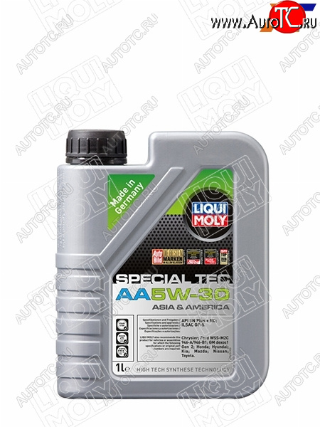 1 659 р. Масло моторное LIQUI MOLY Special Tec AA 5W-30 SPGF-6A 1л                                           LIQUI MOLY 7615  с доставкой в г. Керчь