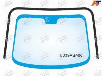 1 299 р. Молдинг лобового стекла (П-образный) Suzuki SX4 13-21 ALP 8039ASMR  с доставкой в г. Керчь. Увеличить фотографию 1