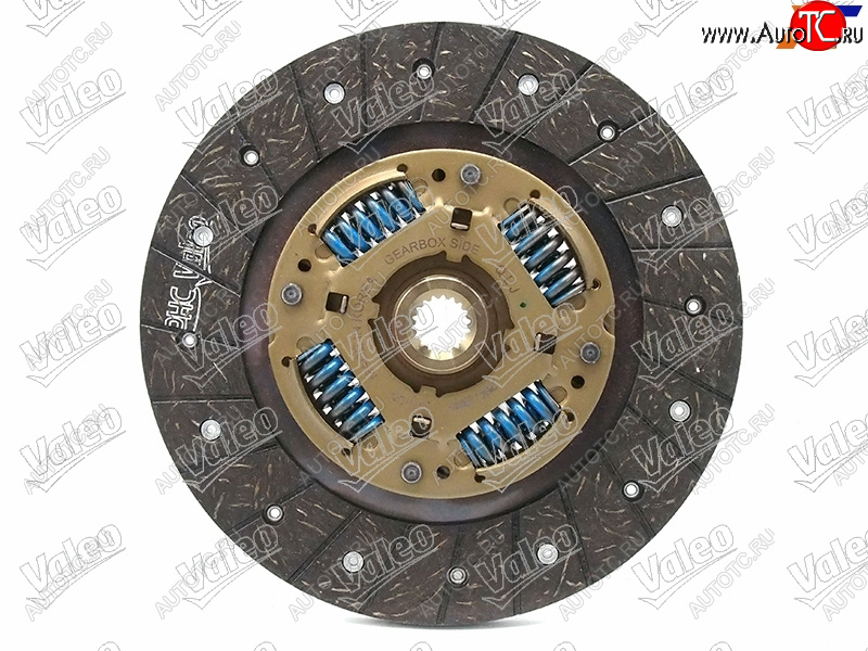 3 899 р. Диск сцепления NISSAN ALMERA CLASIC                                                                  VALEO 809704  с доставкой в г. Керчь