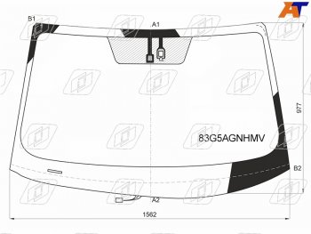 11 299 р. Стекло лобовое (Обогрев щеток Датчик дождя) Toyota Highlander 13-20 FUYAO 83G5AGNHMV  с доставкой в г. Керчь. Увеличить фотографию 1