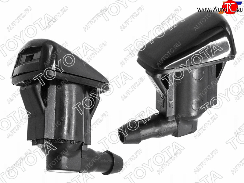 1 799 р. Форсунка омывателя лобового стекла Toyota Caldina (T190,T210) 92-02  Camry (XV30) 01-06  Corolla ( TOYOTA 85381-AA042  с доставкой в г. Керчь