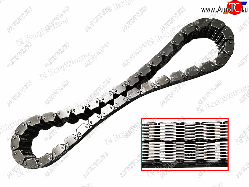 18 799 р. Цепь раздатки MITSUBISHI DELICA SPACE GEARL200PAJEROMONTERO 90- BORG WARNER 85HV3506RWCF-70AS  с доставкой в г. Керчь
