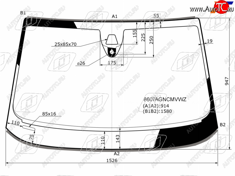 13 399 р. Стекло лобовое (Камера Датчик дождя Молдинг) Audi A8 09-13 FUYAO 8607AGNCMVWZ  с доставкой в г. Керчь