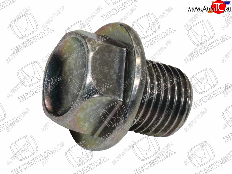 589 р. Пробка сливная HONDA ACCORDCIVICCR-VCR-ZINSIGHTJAZZ (D=14mm)                                   HONDA 90009-PY3-000  с доставкой в г. Керчь