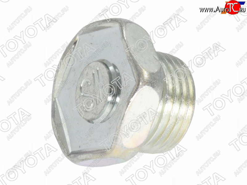 339 р. Пробка сливная переднего редуктора TOYOTA  Lexus GX460GX470LC 100 TOYOTA 90341-18059  с доставкой в г. Керчь