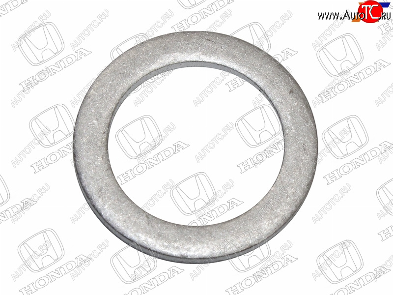 241 р. Шайба сливной пробки HONDA MANY (D=18mm) HONDA 90471-PX4-000  с доставкой в г. Керчь