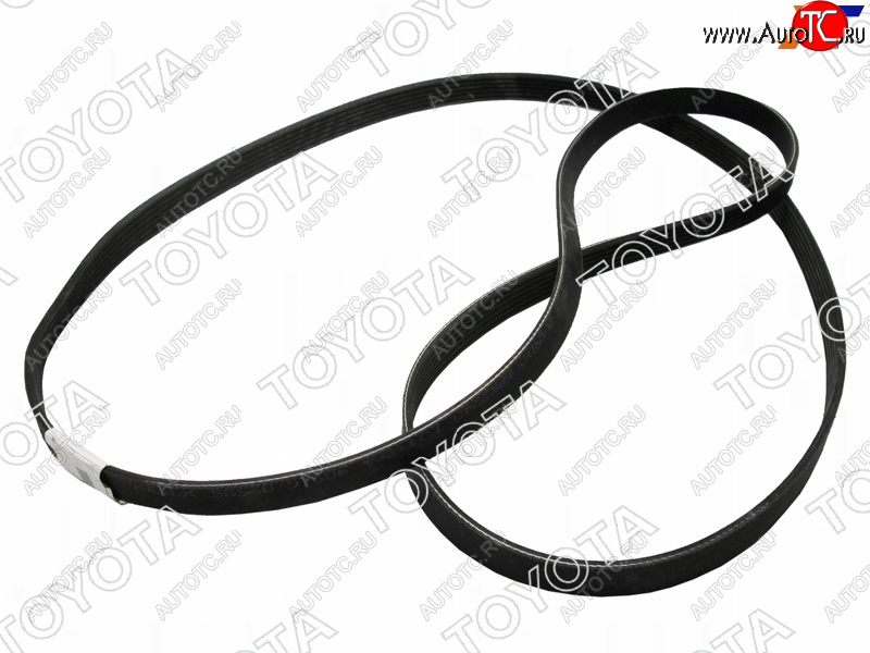 8 249 р. Ремень генератора TOYOTA LAND CRUISER 100 05-LX470 05- 2,3UZFE 6PK2240 TOYOTA 90916-02585  с доставкой в г. Керчь