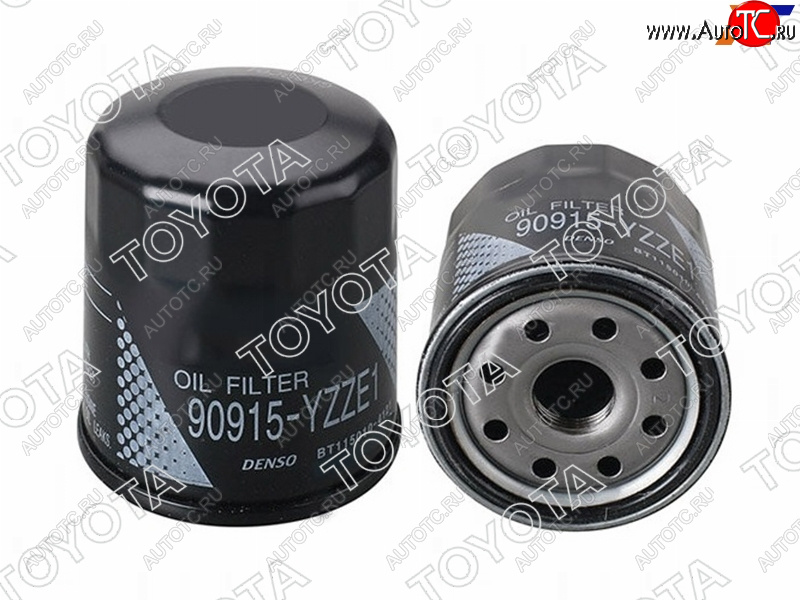 539 р. Фильтр масляный TOYOTA #AZF#,#GE,#GTE 90- TOYOTA 90915-YZZE2  с доставкой в г. Керчь