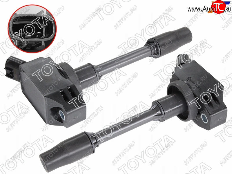 10 649 р. Катушка зажигания TOYOTA A25A-FXSM15A-M20A-FKSV35A-FTS TOYOTA 90919-02277  с доставкой в г. Керчь