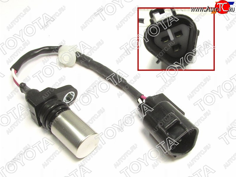 7 999 р. Датчик положения коленвала TOYOTA 1VDFTV 07- TOYOTA 90919-05072  с доставкой в г. Керчь