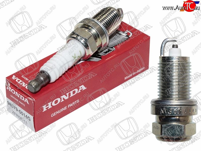 599 р. Свеча зажигания HONDA ACCORDCIVICCR-VINTEGRAMR-VODYSSEYPRELUDE HONDA 98079-5514G  с доставкой в г. Керчь