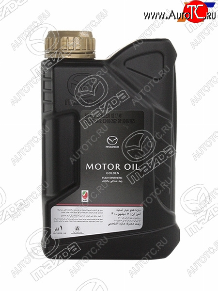 1 339 р. Масло моторное синтетическое MAZDA SN 5W-30 1 л                                                      MAZDA 9NPN-ID-5W30-1  с доставкой в г. Керчь