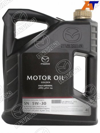 Масло моторное синтетическое MAZDA SN 5W-30 4 л MAZDA 9NPN-ID-5W30-4