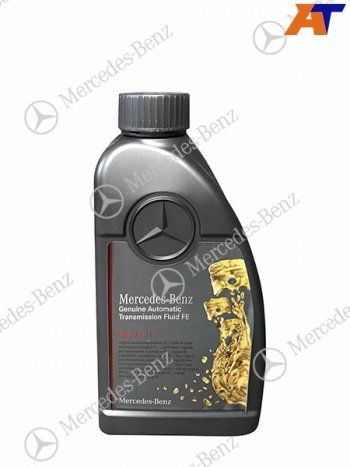 Масло трансмиссионное MERCEDES (АКПП) 236.15 1Л. MERCEDES A000989690511ADNE