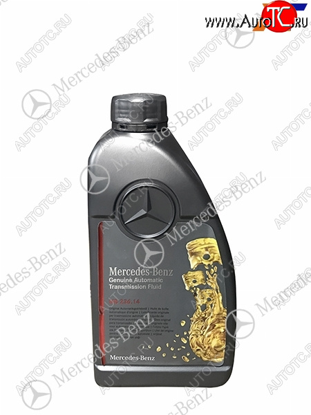 2 299 р. Масло трансмиссионное MB 236.14 ATF 1л -11 MERCEDES A000989680511ADNE  с доставкой в г. Керчь
