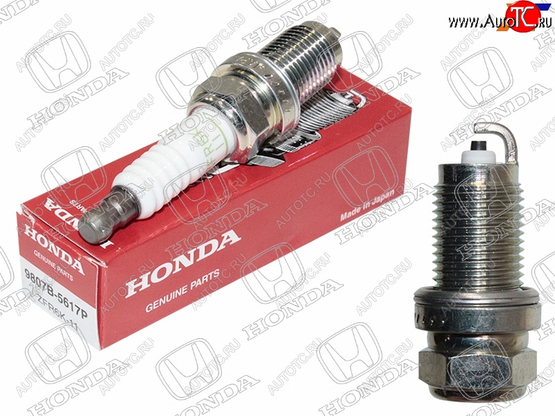 629 р. Свеча зажигания HONDA ACCORD 03-CIVIC 04-CR-V 02-STREAM 03- K20K24 HONDA 9807B-5617P  с доставкой в г. Керчь