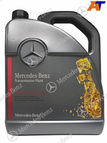 Масло трансмиссионное MB 236.21 DCT-M1 5л MERCEDES A001989850314