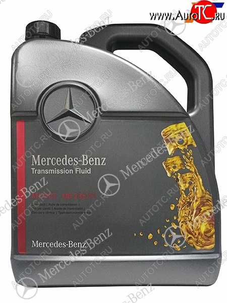 14 699 р. Масло трансмиссионное MB 236.21 DCT-M1 5л MERCEDES A001989850314  с доставкой в г. Керчь
