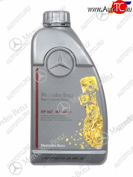 4 749 р. Масло трансмиссионное MB 236.21 DCT-M1 1л MERCEDES A001989850313  с доставкой в г. Керчь