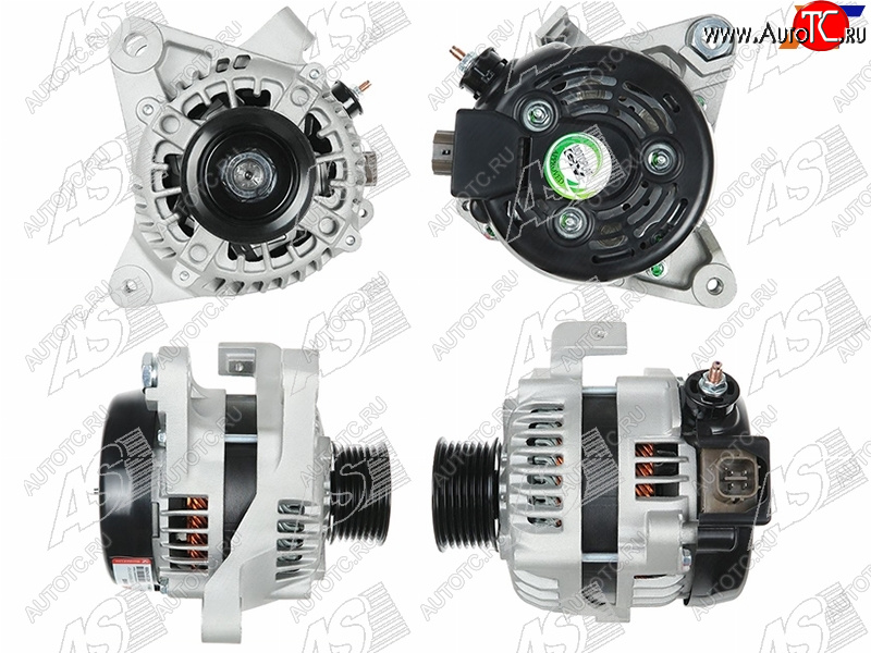 18 999 р. Генератор TOYOTA CAMRY 2.02.4 01-06 12AZ ACV3# 12V 90A                                             AS-PL A6666S  с доставкой в г. Керчь
