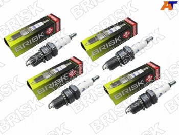 Свеча зажигания LADA 2103210421052107 81-12RENAULT CLIO 90-00 BRISK A-LINE-4