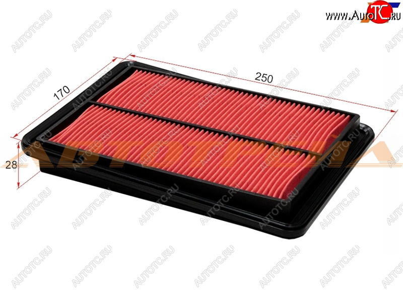 1 379 р. Фильтр воздушный MICRO  Nissan Qashqai  2 - X-trail  3 T32  с доставкой в г. Керчь