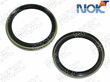 187 р. Сальник привода FR MMC 4WD Pajero V1#-V7#, SpaceGear PD#PE#PF#, L300L400Delica P23-P45 91- (RH) NOK BF1668-E0  с доставкой в г. Керчь. Увеличить фотографию 1