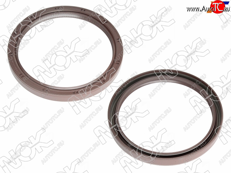 739 р. Сальник коленвала RR Subaru EJ15EJ16EJ18EJ20EJ25EZ30 95- NOK BH3854-F0  с доставкой в г. Керчь