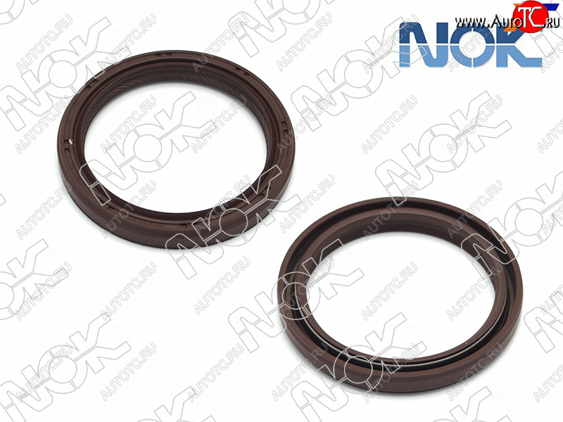 293 р. Сальник коленвала FR NISSAN TEANA 32  VQ25Murano VQ-35INFINITI FX 35 VQ35 NOK BH4373-G0  с доставкой в г. Керчь