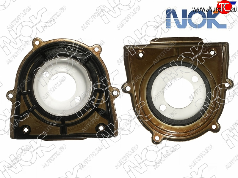 4 899 р. Сальник коленвала задний с фланцем MAZDA CX-7 MAZDA 3 MAZDA 6 NOK BH6529-E0  с доставкой в г. Керчь