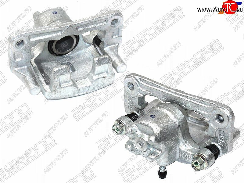 9 299 р. Суппорт тормозной задний правый AKEBONO  Mitsubishi Pajero ( 3 V70,  3 V60,  4 V90,  4 V80) (1999-2020) дорестайлинг, рестайлинг, 1-ый рестайлинг, 3 дв. 1-ый рестайлинг, 2-ой рестайлинг  с доставкой в г. Керчь