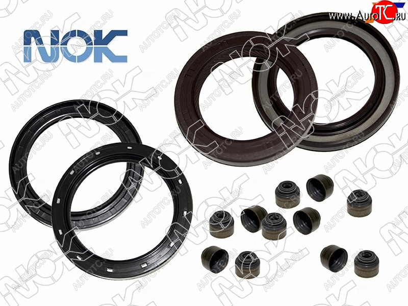 79 р. Колпачок маслосъёмный MZ WL, -впусквыпуск MPVBongoBrawny NOK BV4184-H0  с доставкой в г. Керчь