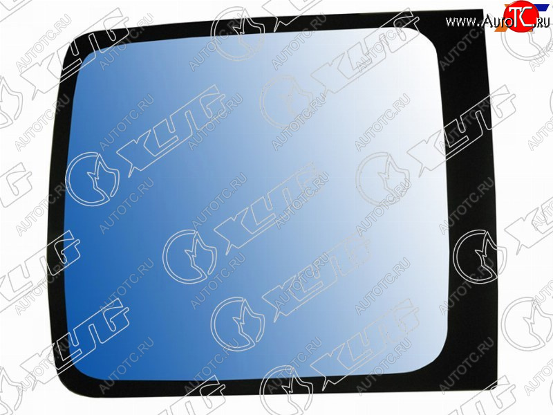 3 079 р. Стекло кузова боковое (не опускное) (Справа Цвет зеленый) Volkswagen Caddy 03-20 XYG CADDY-04-NH SW/RH/X  с доставкой в г. Керчь