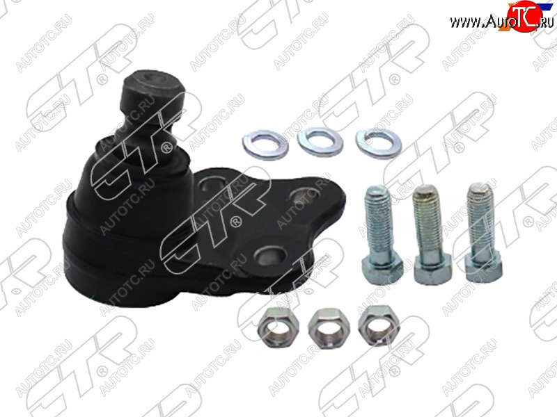 2 699 р. Шаровая опора CBF-34VOLVO S80 07-, V70 08-, XC70 07-, XC60 Нижн. CTR CB0043  с доставкой в г. Керчь
