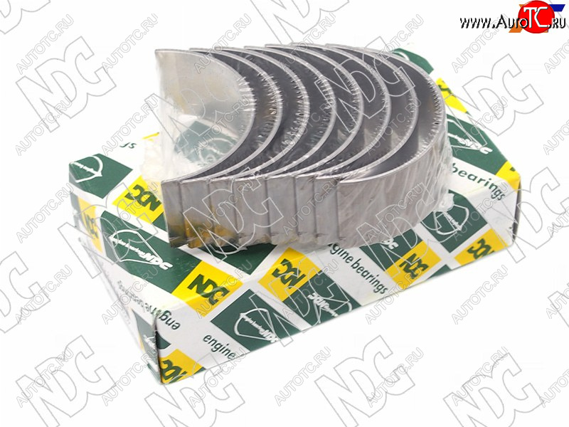 939 р. Вкладыши шатунные к-т STD MITSUBISHI PAJEROL200DELICA 4D554D564G524G534G54                     NDC CB-1131A STD  с доставкой в г. Керчь
