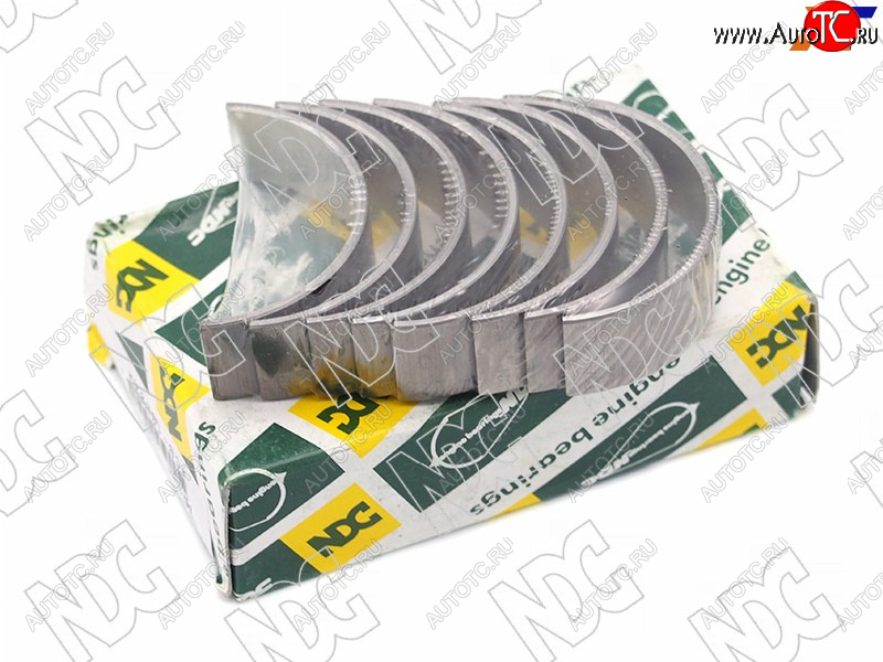 689 р. Вкладыши шатунные к-т 0,50 NISSAN WINGROADTIIDAX-TRAIL MR18DEMR20DE 05- NDC CB-1228A 050  с доставкой в г. Керчь