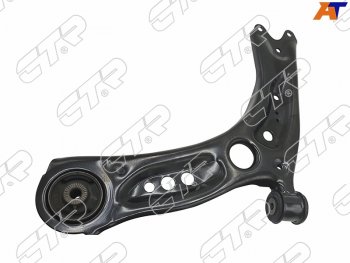4 299 р. Рычаг подвески передний нижний SKODA OCTAVIA 13-SUBERB 15-TIGUAN 16- LH CTR CQ0340L  с доставкой в г. Керчь. Увеличить фотографию 2