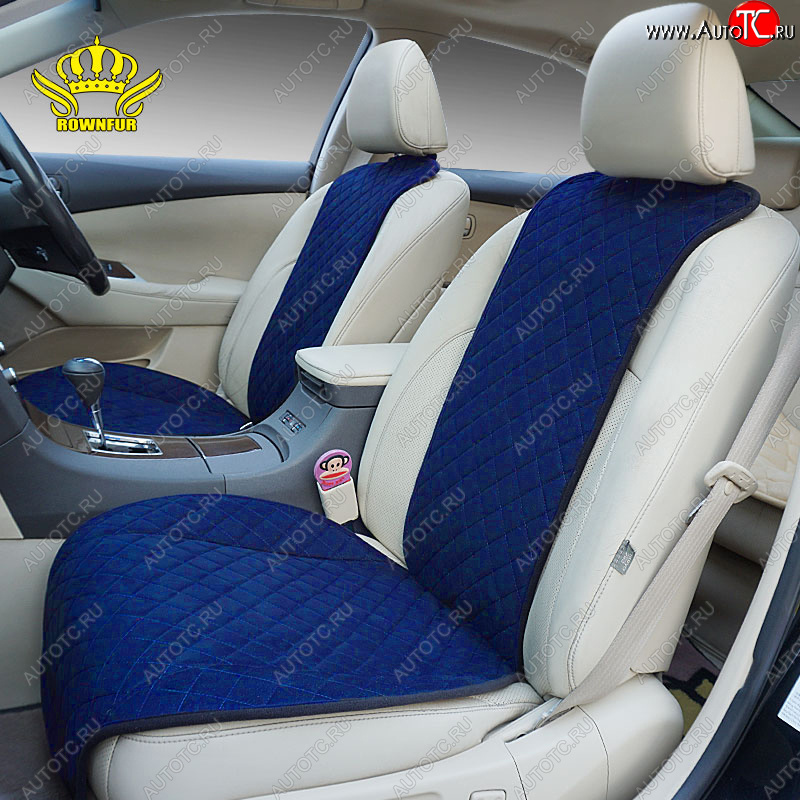 2 899 р. Комплект салонных чехлов Tour Plus (комплект)  tourplus017 Автопилот  с доставкой в г. Керчь