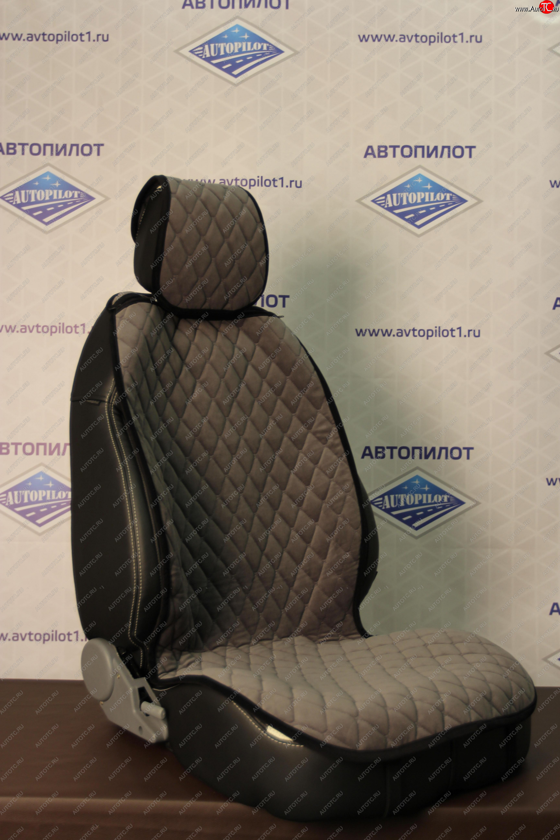 1 579 р. Комплект салонных чехлов Veloster  veloster022 Автопилот  с доставкой в г. Керчь