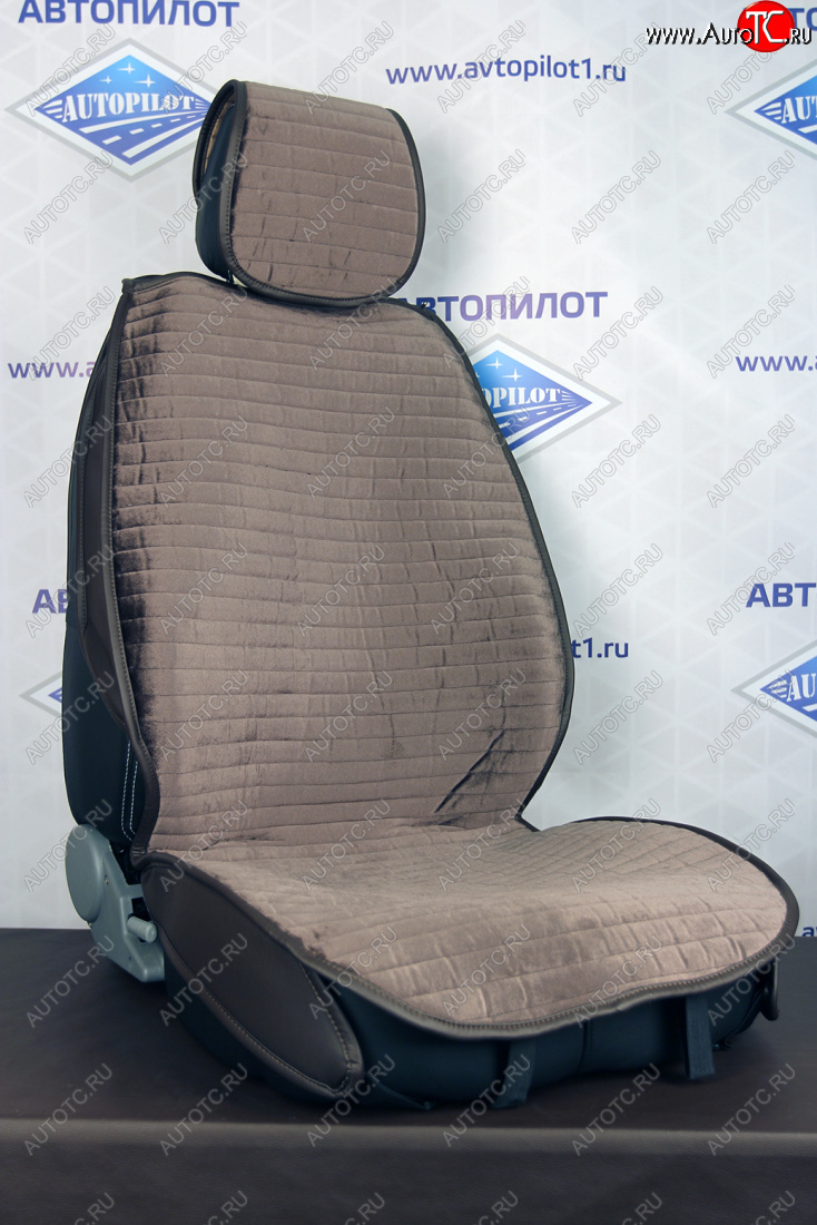 2 679 р. Комплект салонных чехлов Velur Classic  velc012 Автопилот  с доставкой в г. Керчь