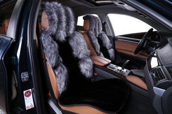 Искусственный мех (лиса)  ilis202k
