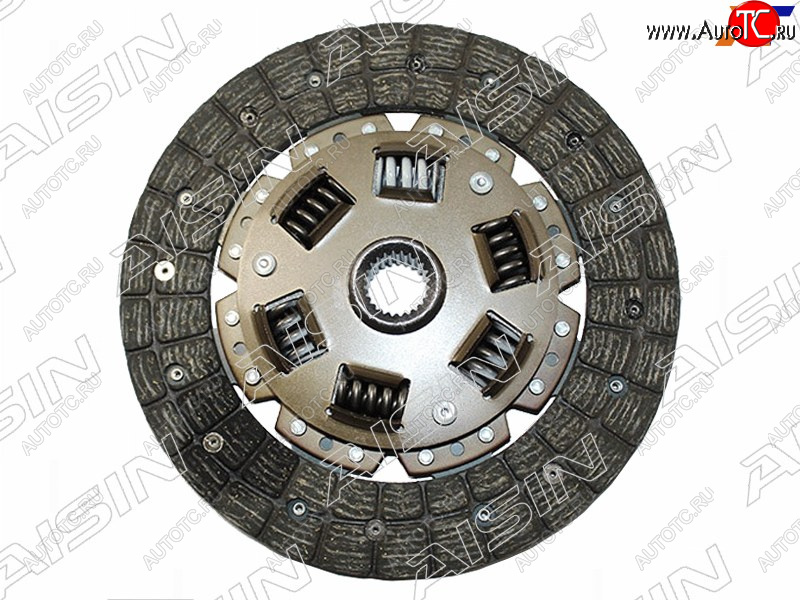 8 649 р. Диск сцепления SUBARU FORESTER 2.0 97-02IMPREZA 1.6-2.0 95-07LEGACY 95-03 2.0-2.5 AISIN DF-010  с доставкой в г. Керчь