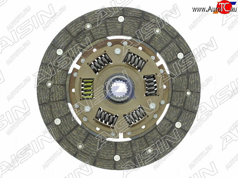 6 449 р. Диск сцепления NISSAN ADALMERAPULSARSUNNYPRIMERAWINGROAD 1.51.6 00- AISIN DN-007  с доставкой в г. Керчь