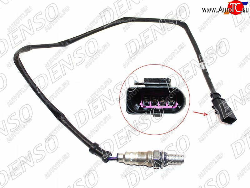 8 849 р. Датчик кислородный AUDI Q3 11-Q5 08-SKODA OCTAVIA 04-13VW CADDY 04-15GOLF 08-POLO 09-TOUAREG 1 DENSO DOX-2041  с доставкой в г. Керчь