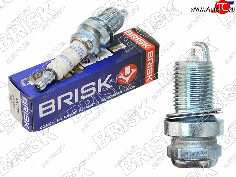 299 р. Свеча зажигания HYUNDAIKIALADA 21101112GRANTAKALINAHONDANISSANTOYOTA 1ZZFE,1NZFXE,3RZFE BRISK DR17YS  с доставкой в г. Керчь