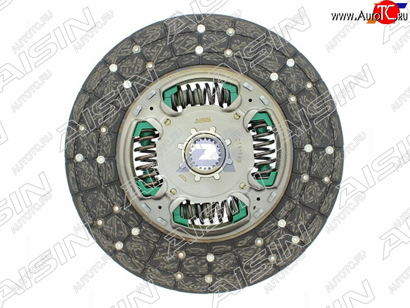 22 499 р. Диск сцепления TOYOTA LAND CRUISER 80105 1HZ 31250-60286 AISIN DTX-149  с доставкой в г. Керчь
