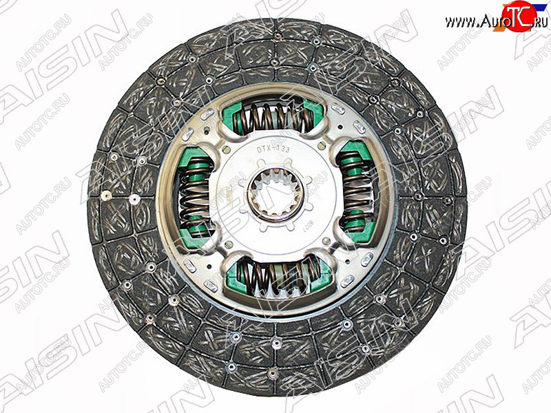 17 849 р. Диск сцепления TOYOTA LAND CRUISER 8090 4.2D 90- 1HDT AISIN DTX-133  с доставкой в г. Керчь