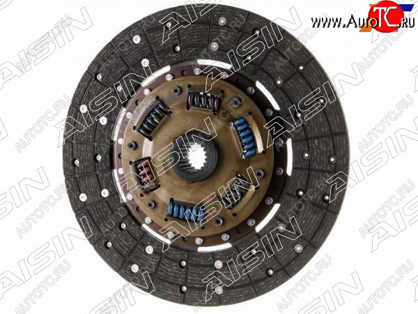 9 299 р. Диск сцепления TOYOTA DYNA 200LAND CRUISER 7080 1HZ AISIN DT-094L  с доставкой в г. Керчь