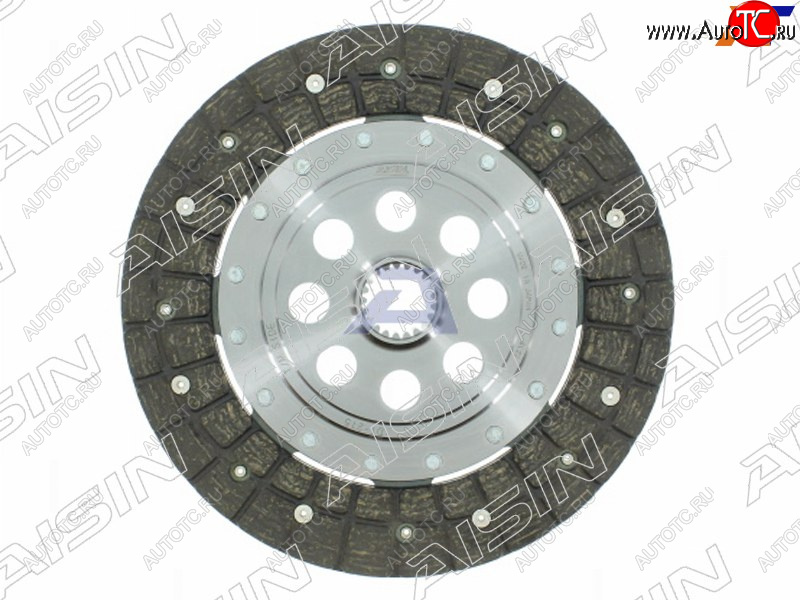 14 849 р. Диск сцепления 1,2KD FORTUNERHILUX 08- (D=275) AISIN DT-602U  с доставкой в г. Керчь